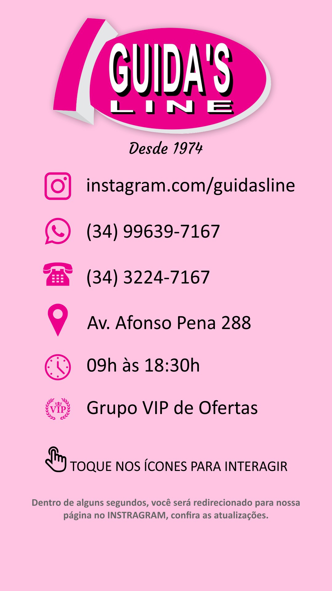 Guida's Line - Cartão Virtual